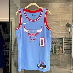 Chicago Bulls Coby White Jersey